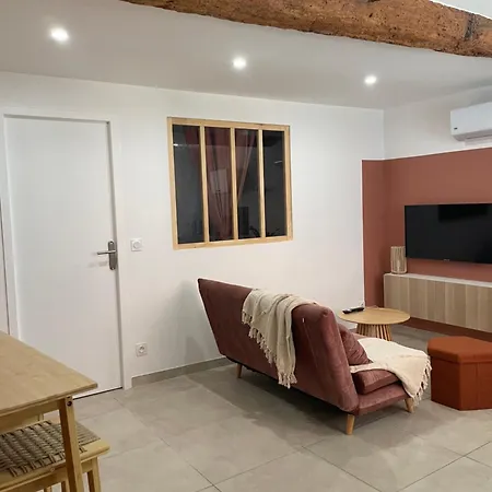 Appartamento Entre Tendance Et Authenticité - La Voûte