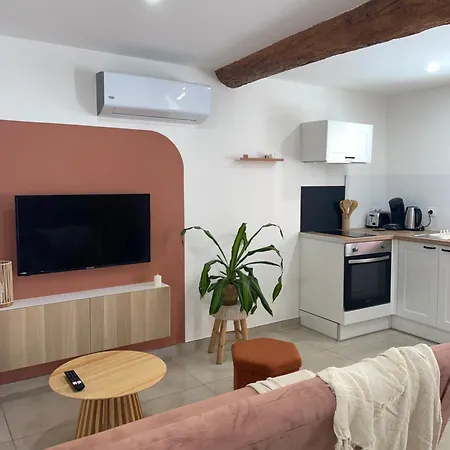 公寓 Entre Tendance Et Authenticite - La Voute