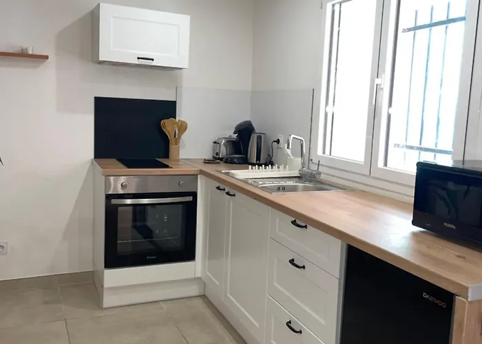 Apartment Entre Tendance Et Authenticite - La Voute