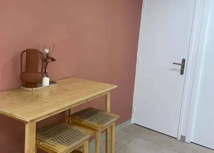 Apartment Entre Tendance Et Authenticite - La Voute