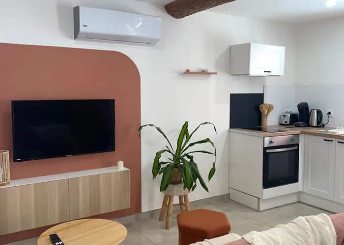 Apartman Entre Tendance Et Authenticite - La Voute